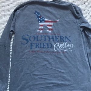 Southern Fried Cotton Shirt.